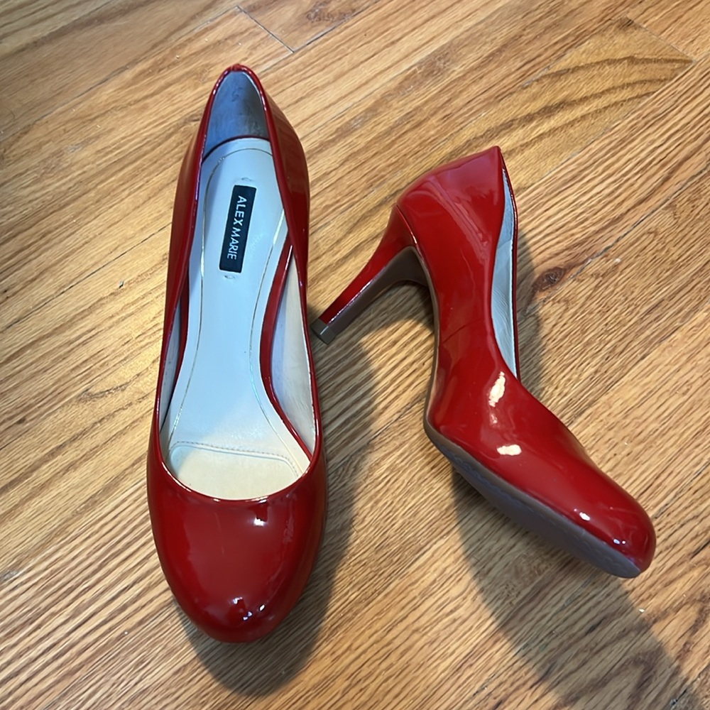 Red High Heels 3”